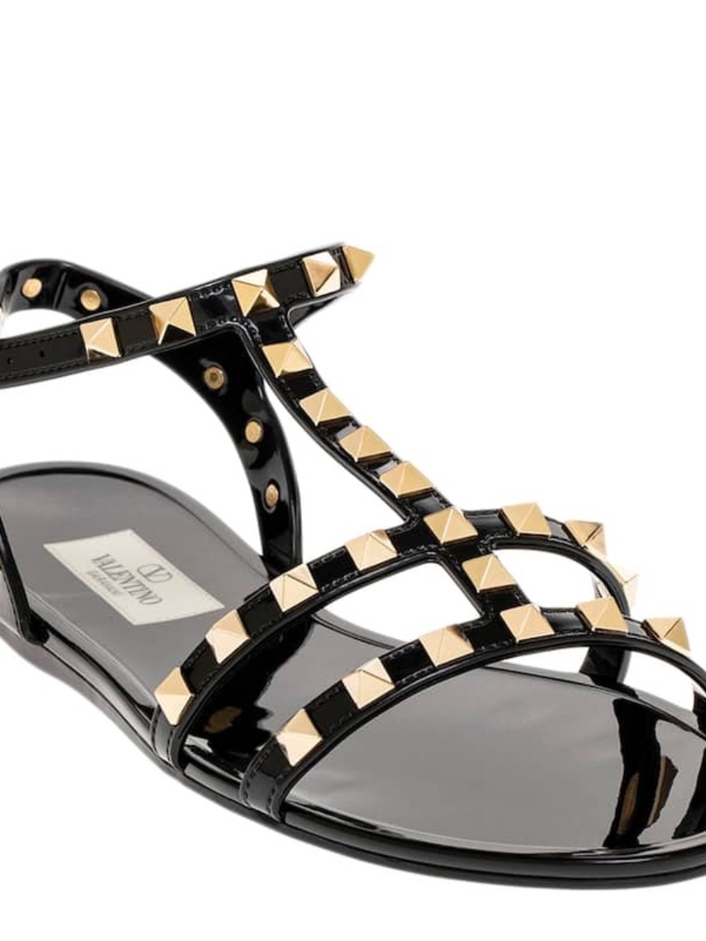 Valentino Rockstud Sandals - Picture 2 of 11